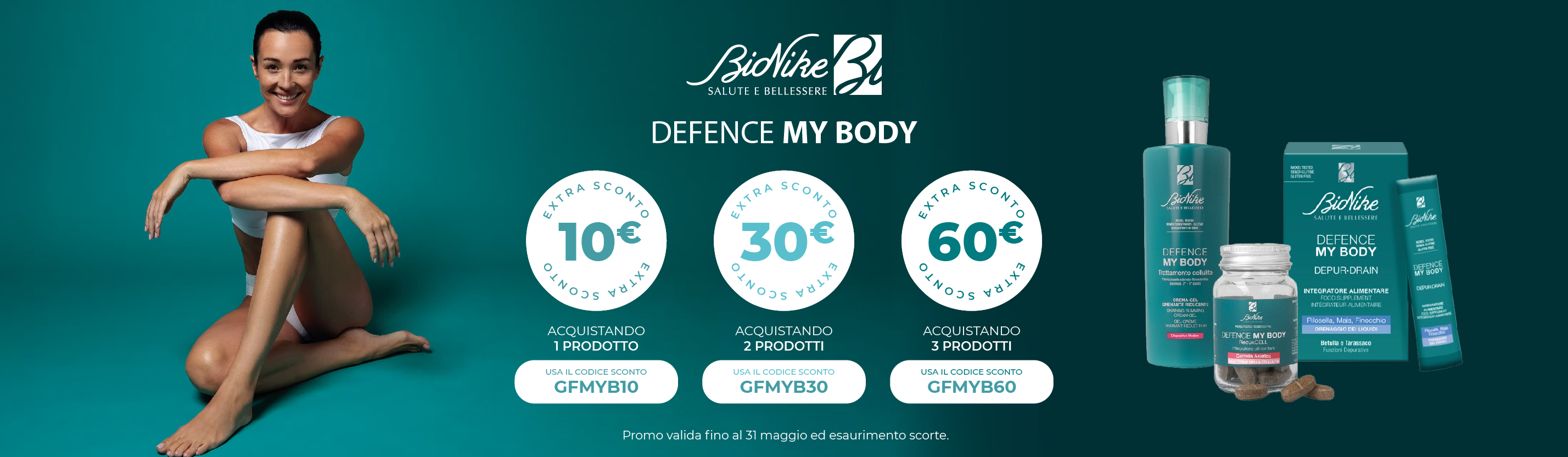 promo bionike defence my body